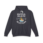 Mental Health Matters Sweatshirt, Surfing Theme | Mental Health Sweatshirt