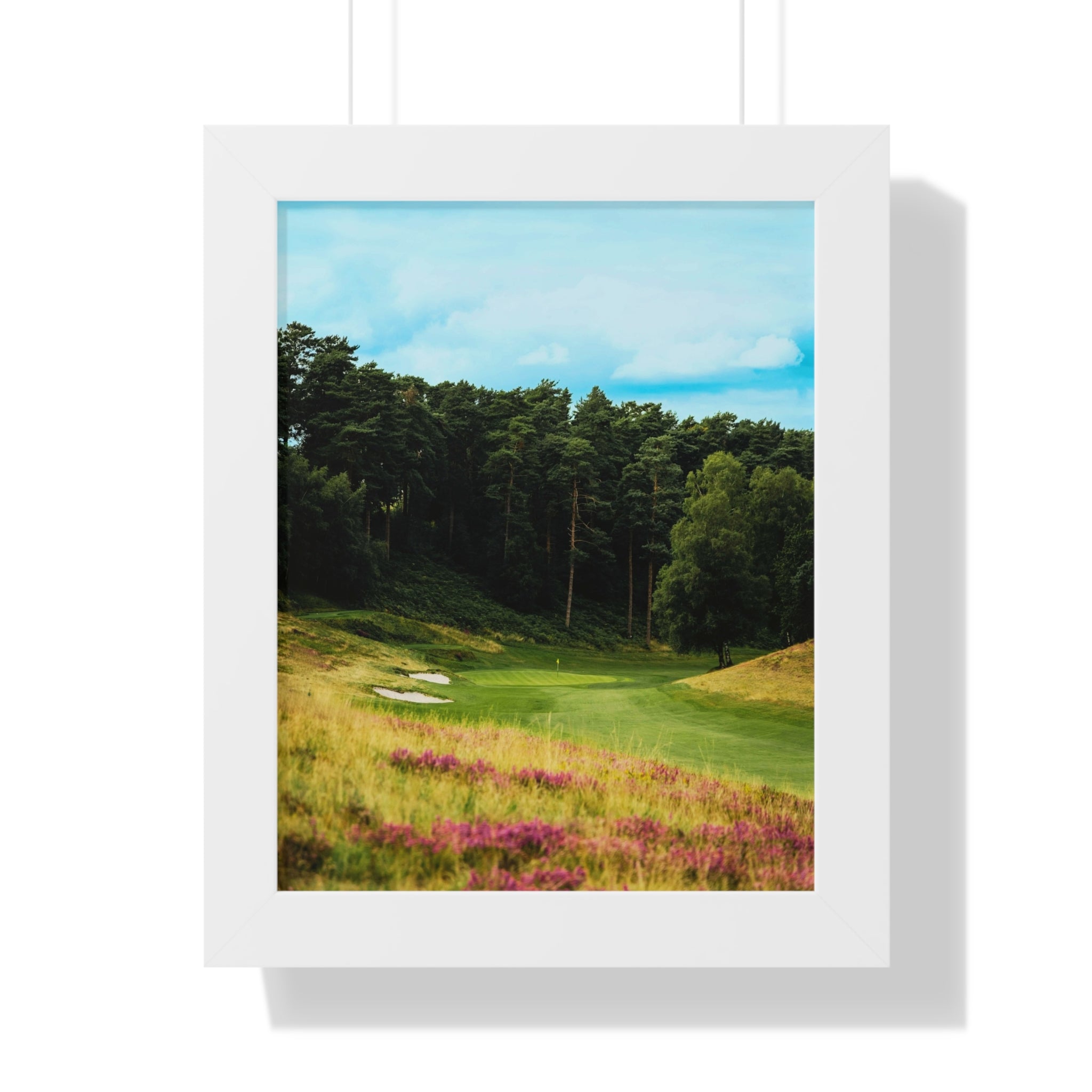 "Scenic Golf Course" - Golf Wall Art