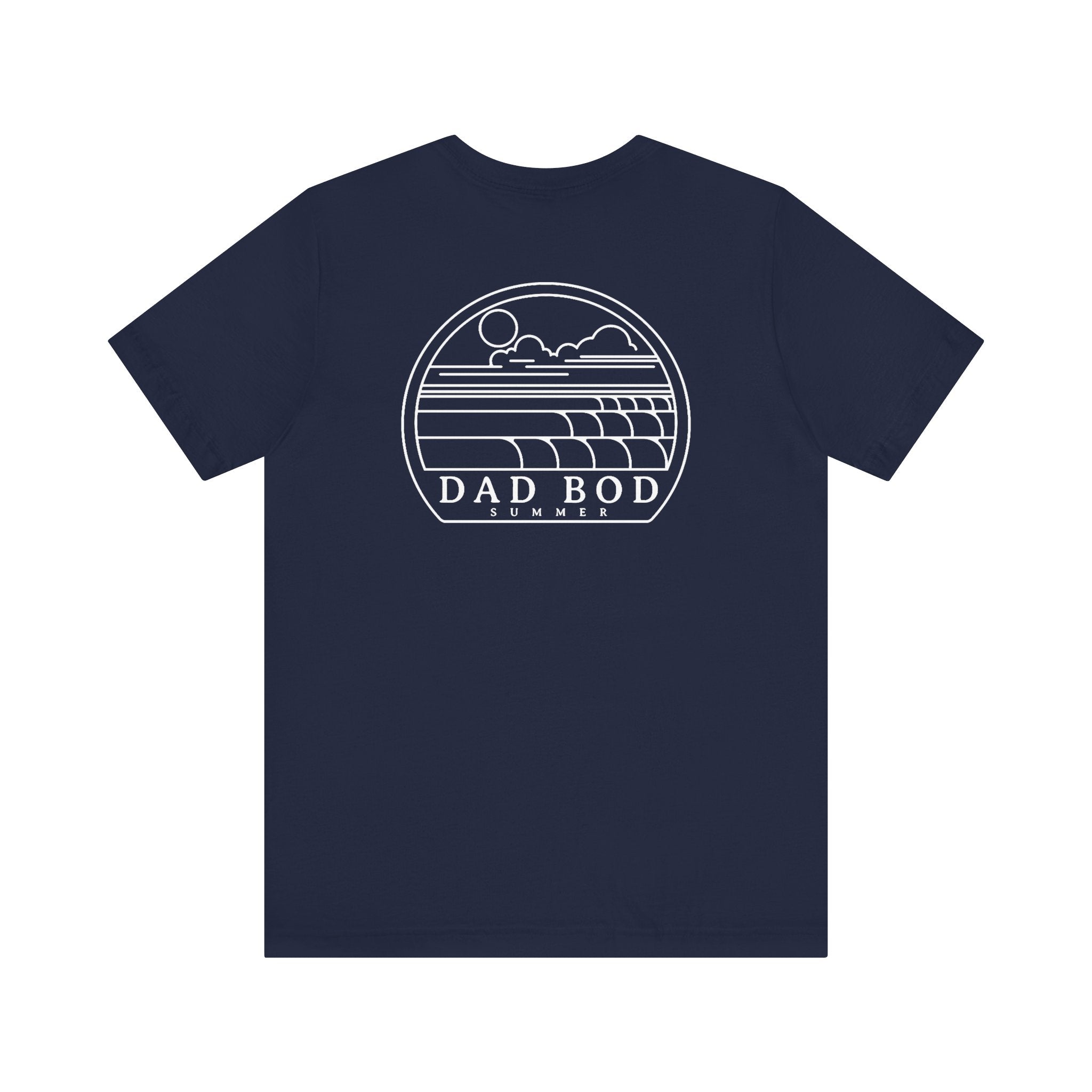 Dad Bod Summer - Beach Tee Shirts