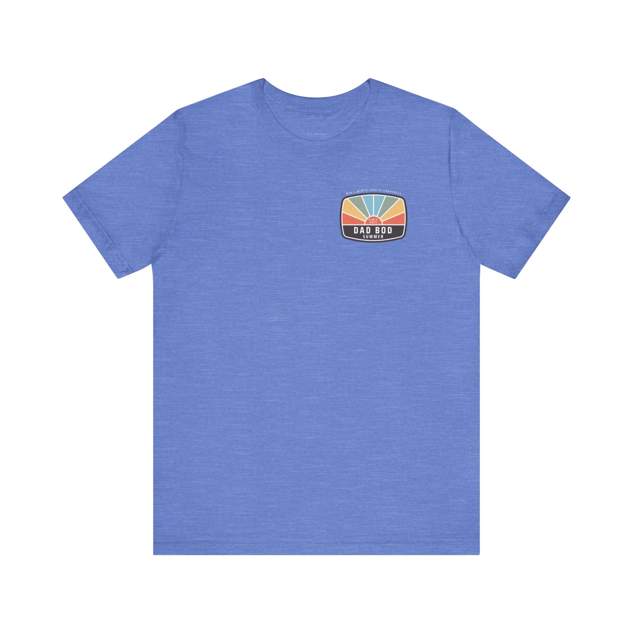 "Dad Bod Summer Supports Mental Health Awareness" | Mental Health Shirt