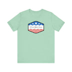 "Dad Bod Summer Shirt" - USA Flag Shirt