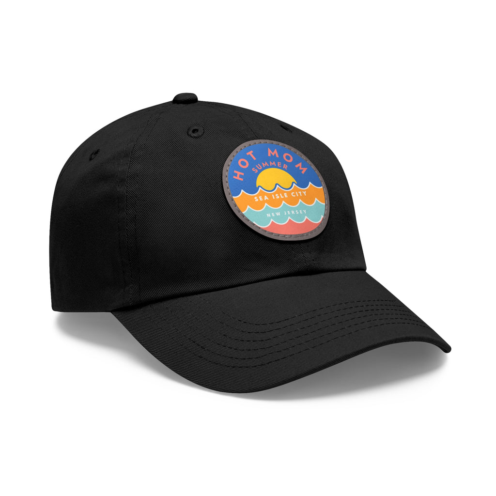 Hot Mom Summer Hat- Sea Isle City, New Jersey - Dad Bod Summer