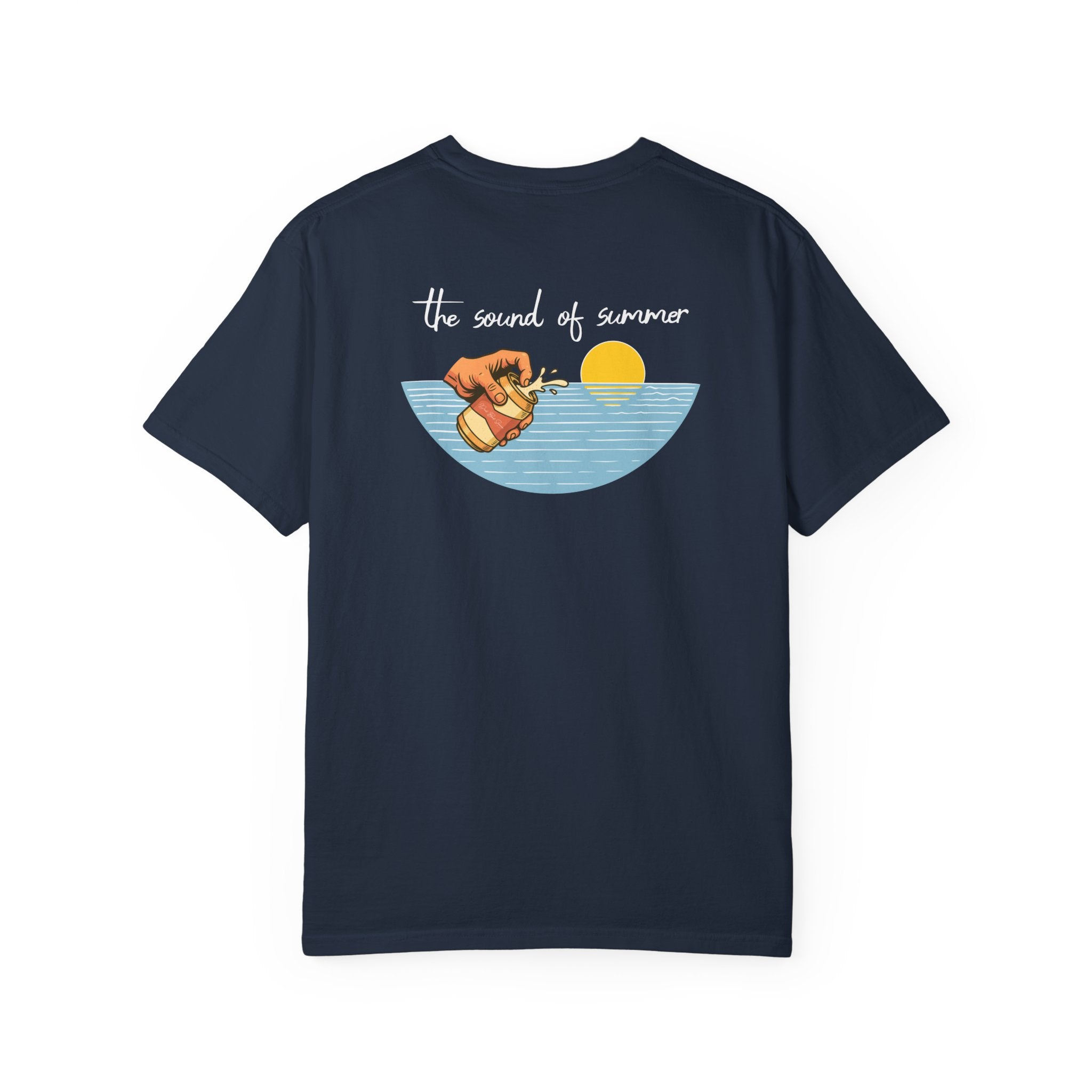 "The Sound Of Summer" - Beach T Shirts