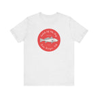 "San Diego, California Fishing Catch of The Day" - Fishing T Shirts