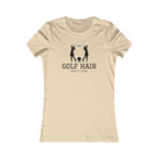 "Golf Hair Don't Care" - Ladies Golf Shirt
