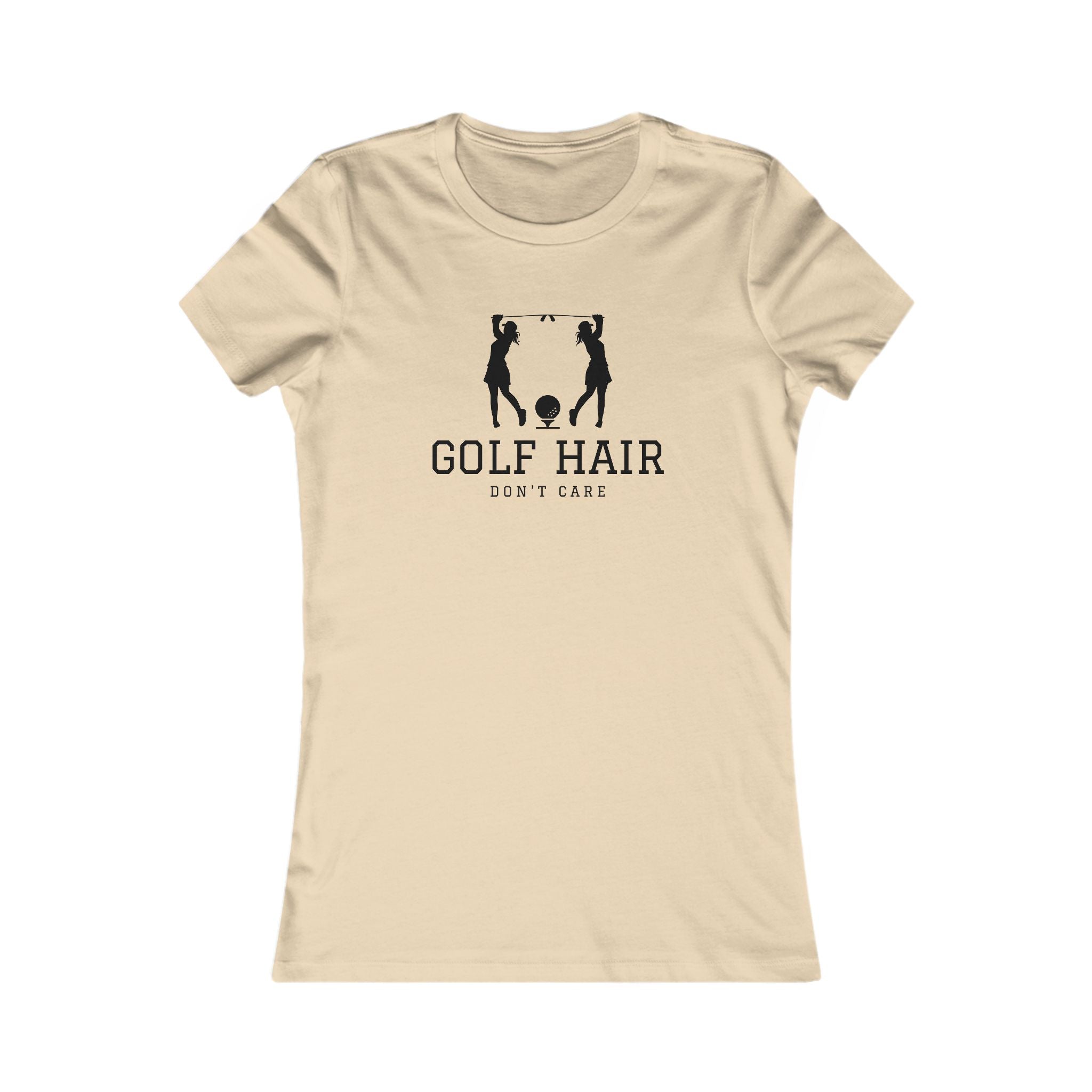 "Golf Hair Don't Care" - Ladies Golf Shirt