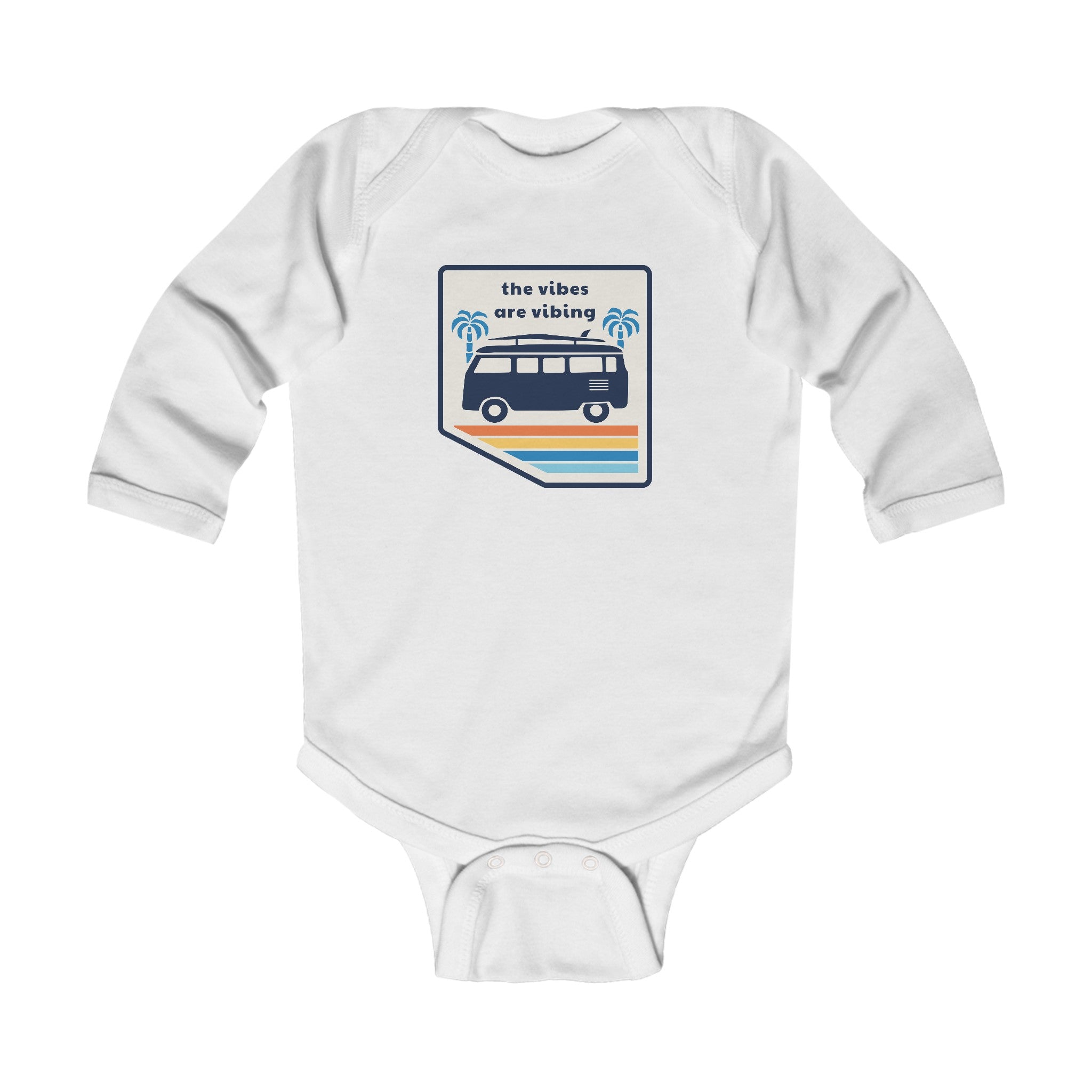 "Road Trip Summer Vibes" - Baby Onesie
