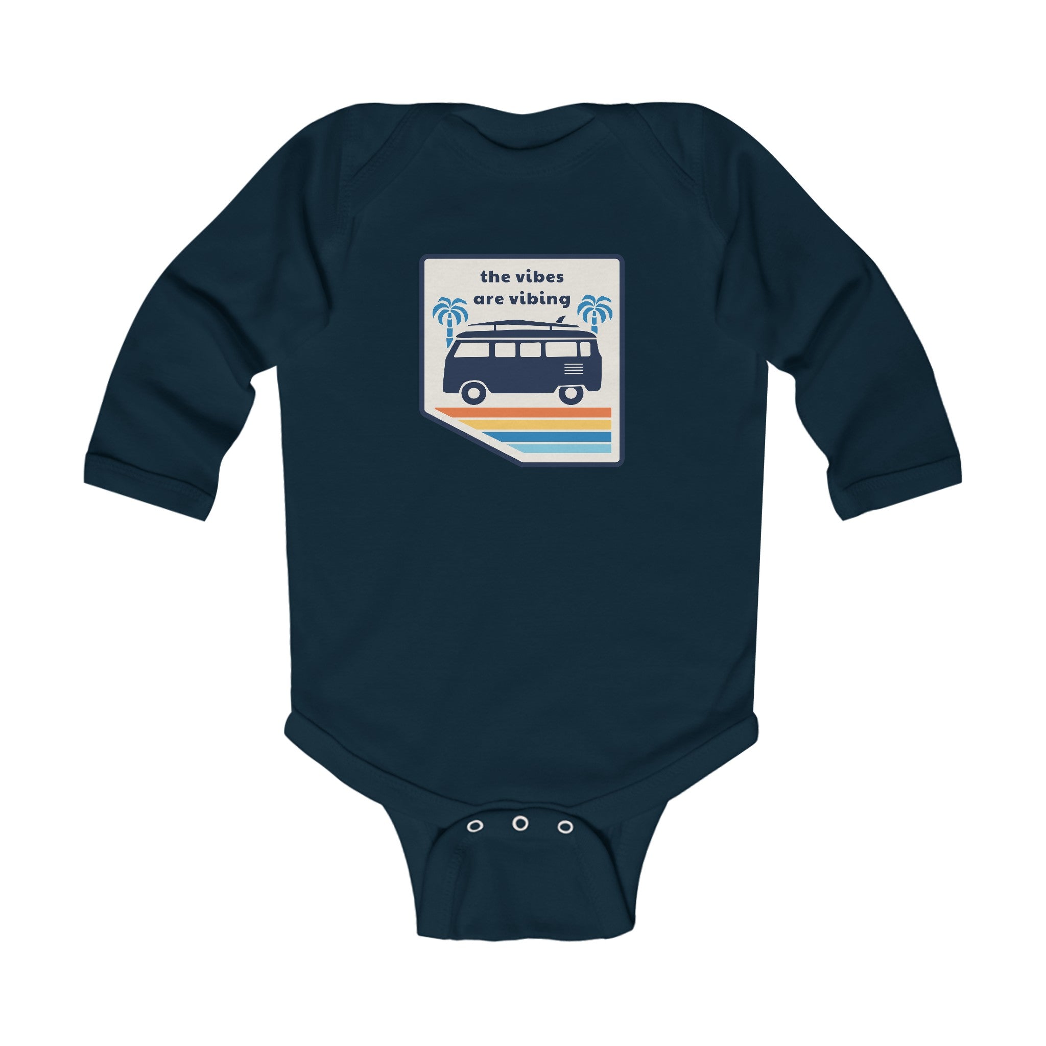 "Road Trip Summer Vibes" - Baby Onesie