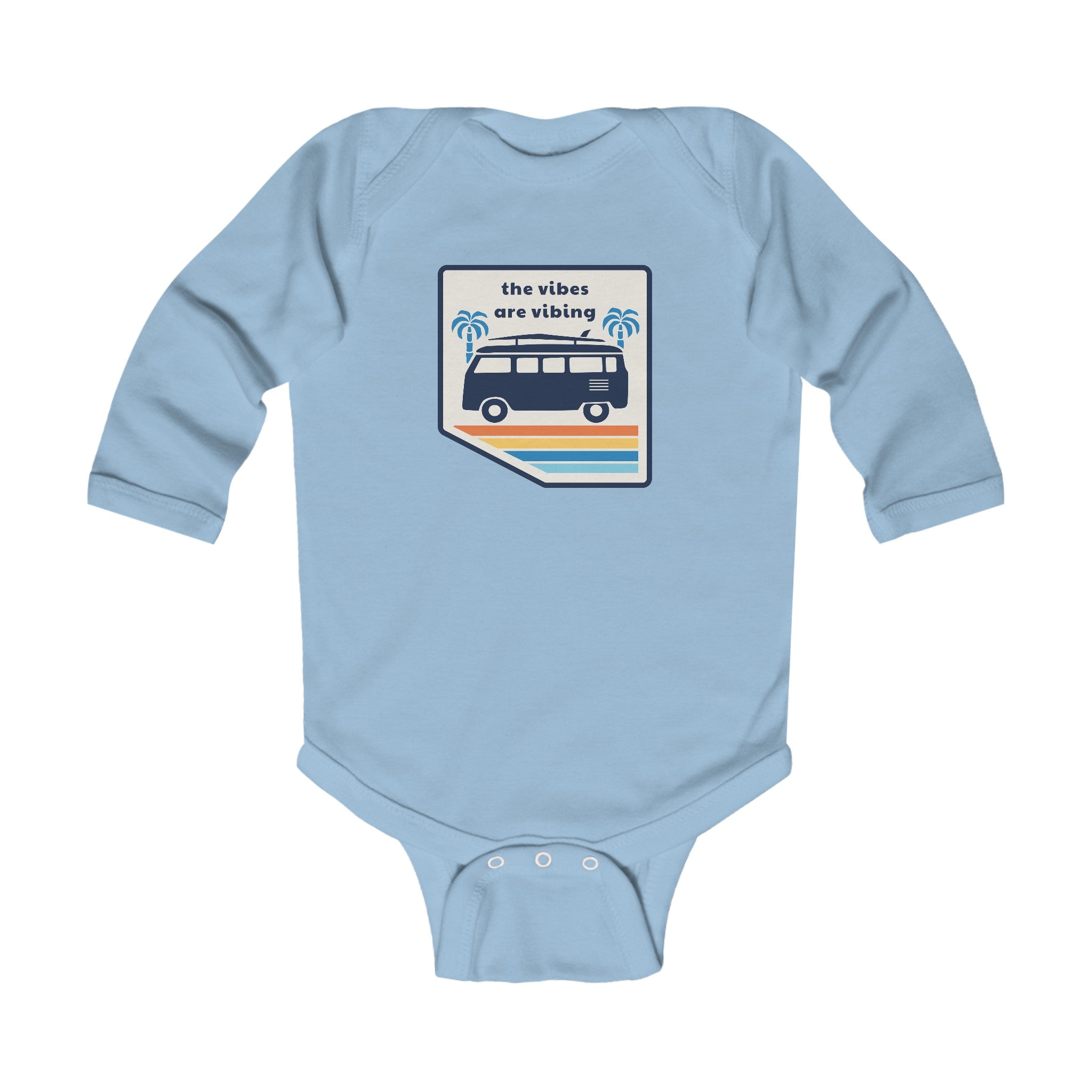 "Road Trip Summer Vibes" - Baby Onesie