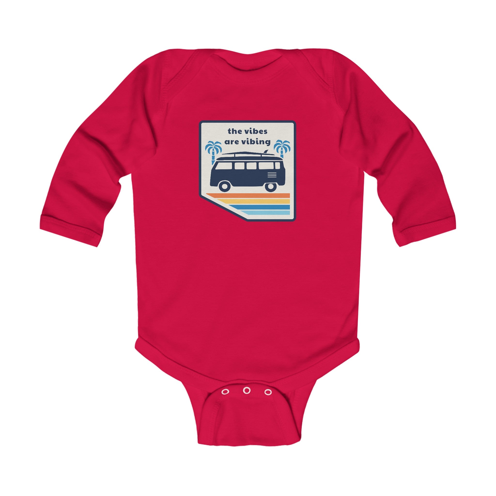 "Road Trip Summer Vibes" - Baby Onesie