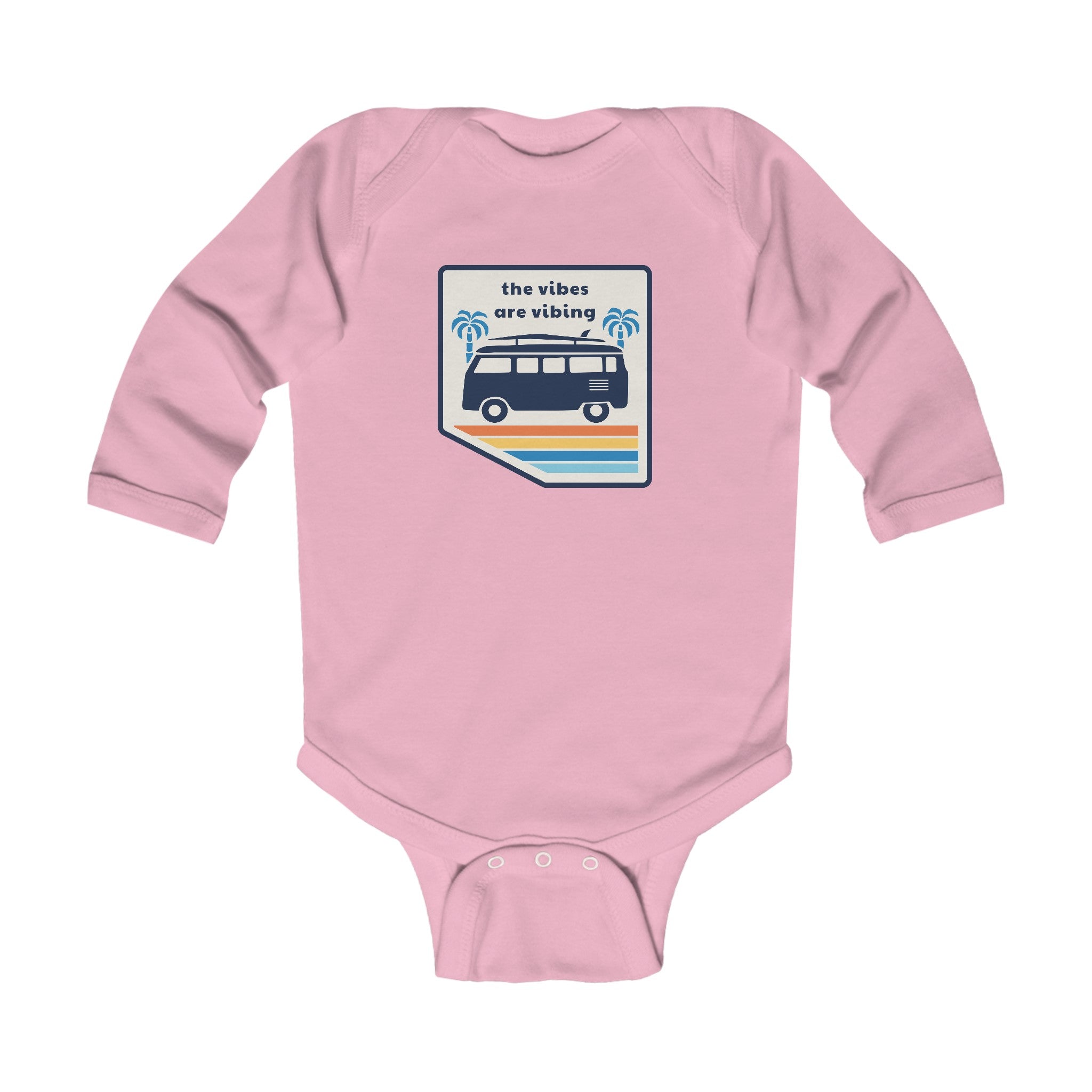 "Road Trip Summer Vibes" - Baby Onesie