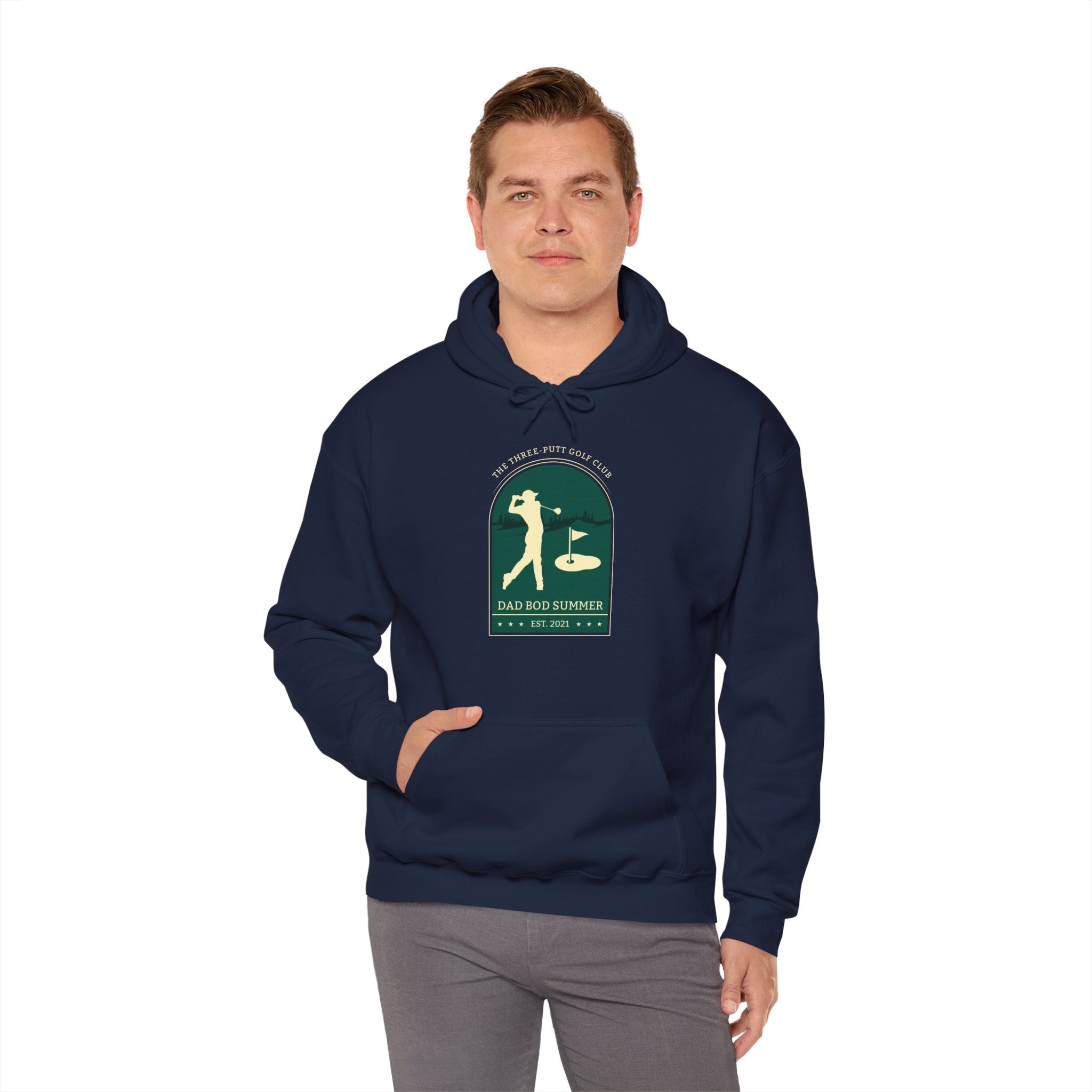 "The Three Putt Golf Club" - Golf Hoodie