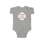 "My Pop Pop Peaked in Little League" - Baseball Onesie