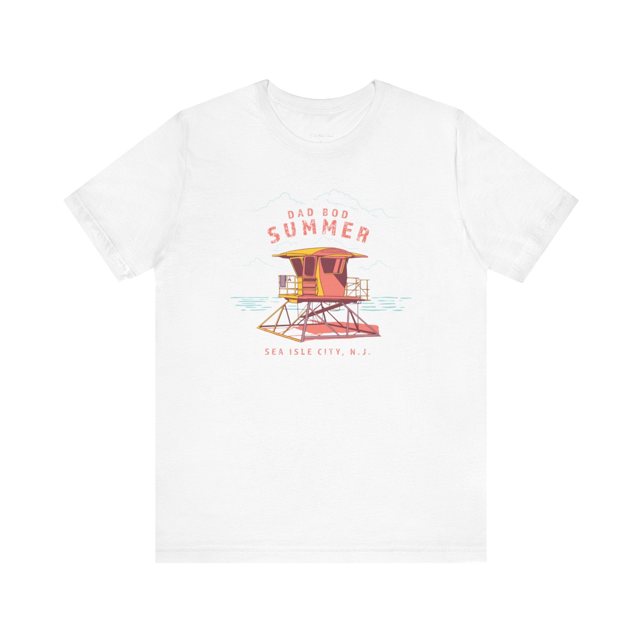 Lifeguard Stand - Sea Isle City Shirt