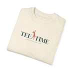 "Tee Time- Ladies Love Golf, Too" Ladies Golf Shirt