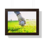 "Teeing Off" - Golf Wall Art