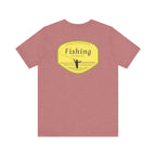 "Fishing, Life's Therapy Session" - Fishing T Shirts