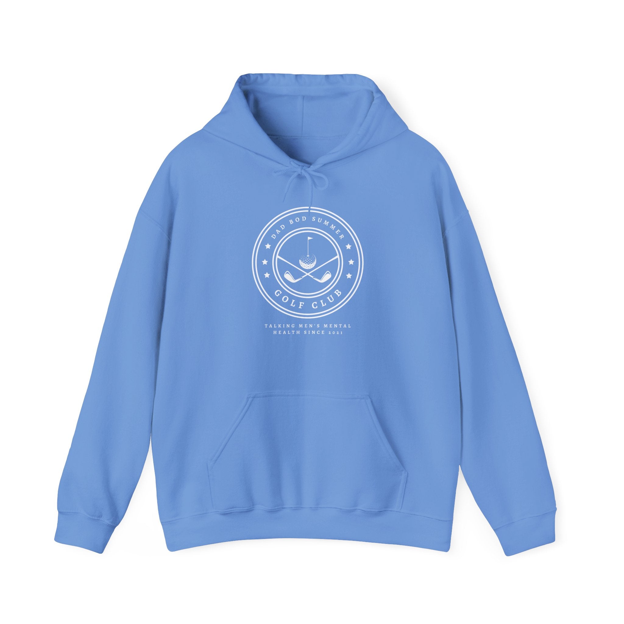 "Golf Club Dad Bod Summer" - Golf Hoodie