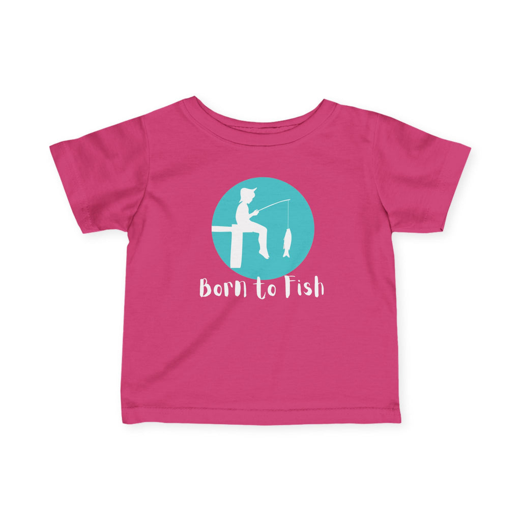 Born To Fish | Baby Fishing Shirts