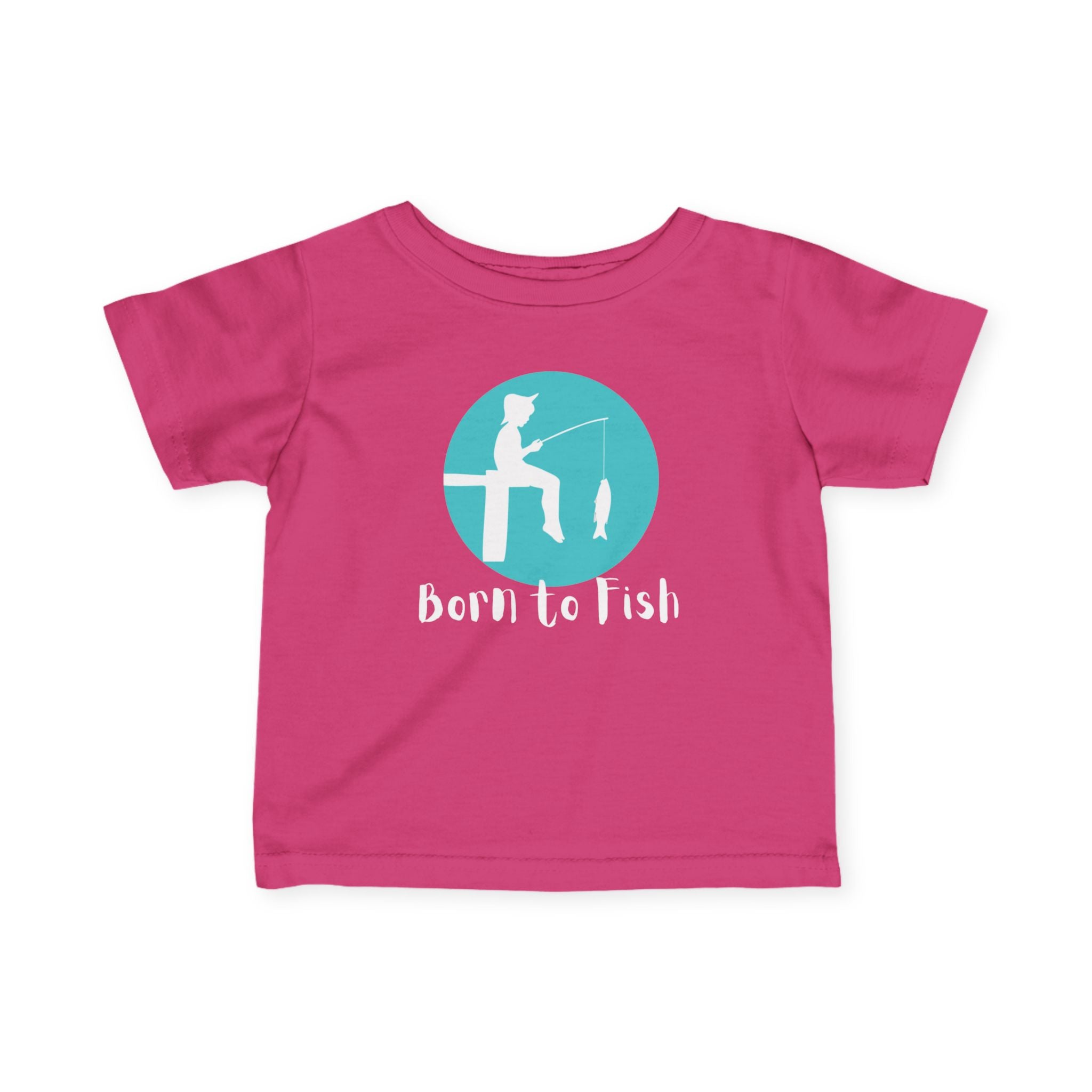 Born To Fish | Baby Fishing Shirts
