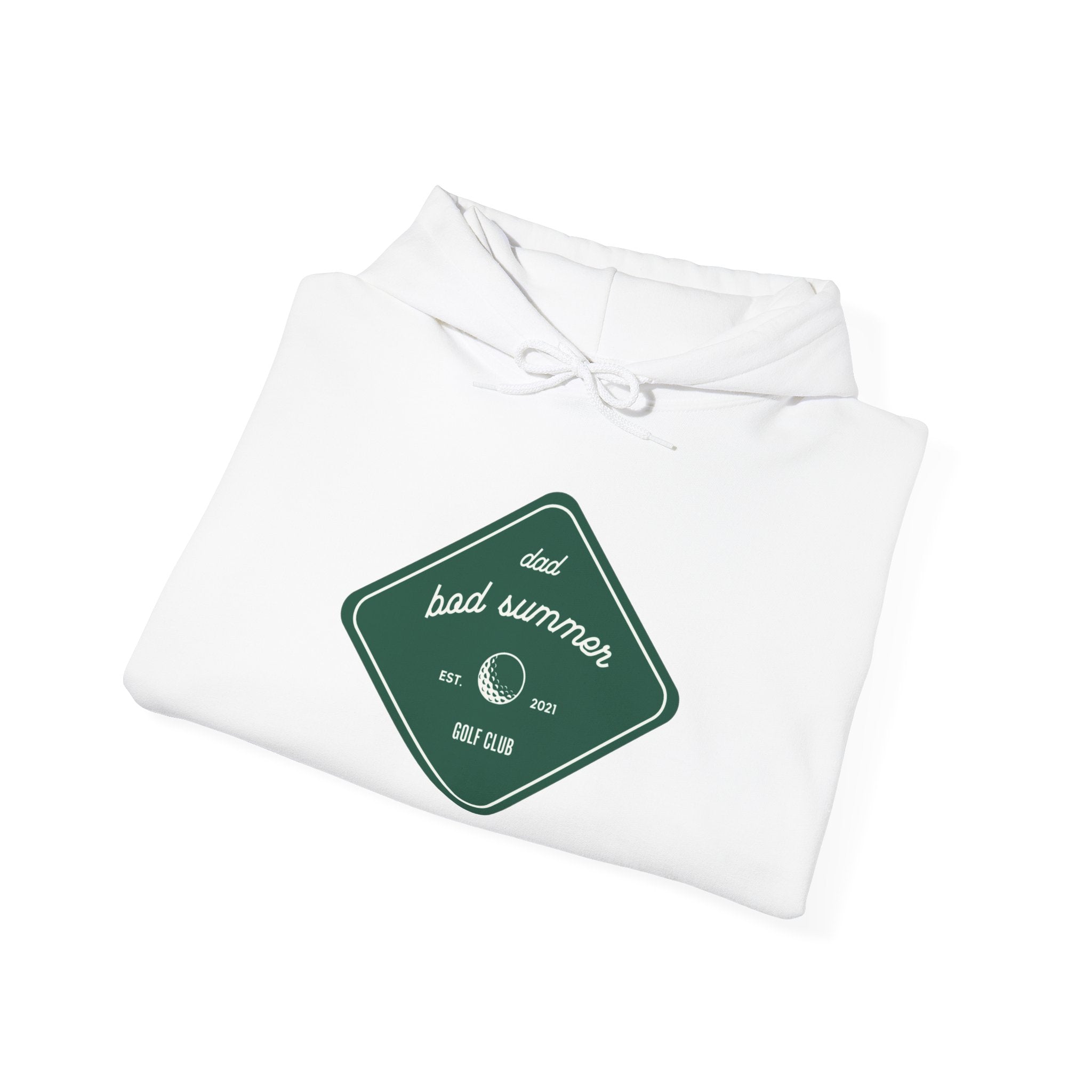 "Dad Bod Summer Golf Club" - Golf Hoodie