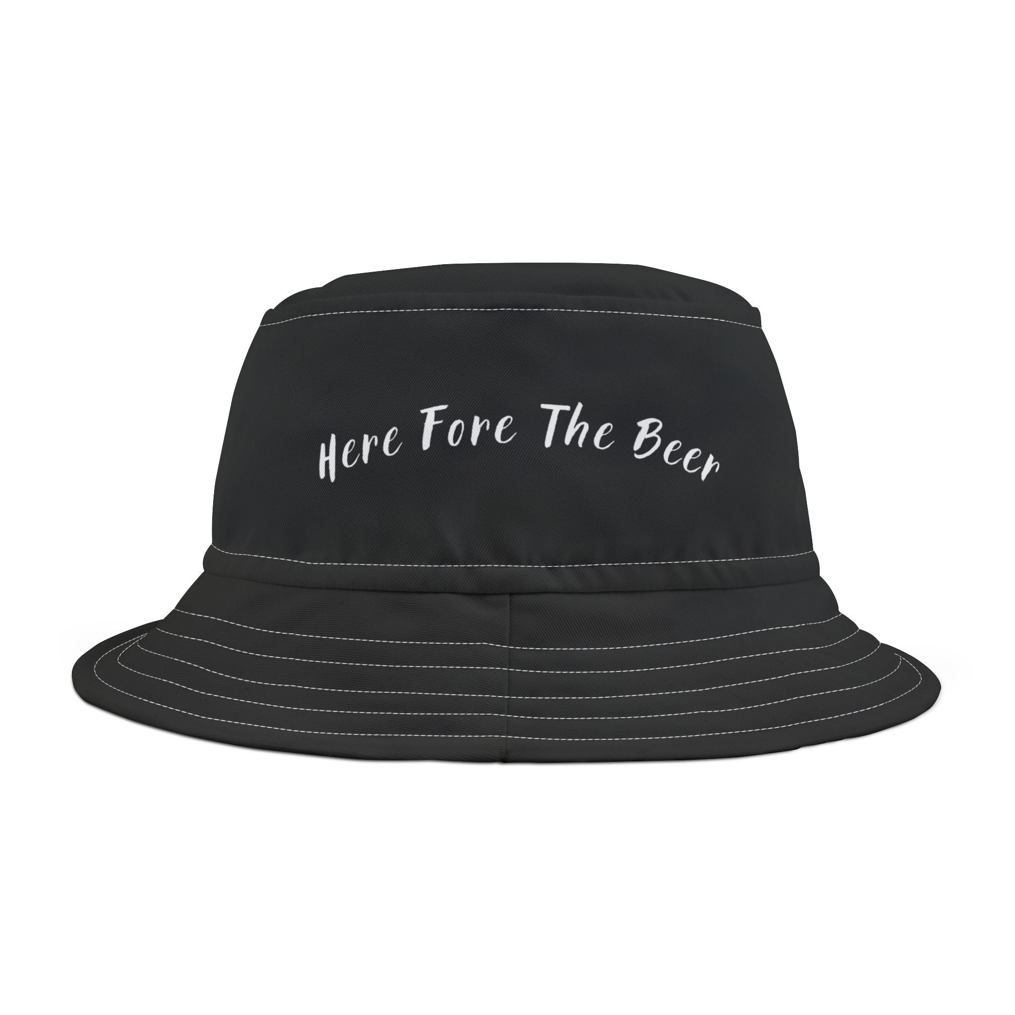"Here Fore The Beer" - Golf Bucket Hat
