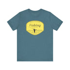 "A Therapy Session On The Water" - Fishing T Shirts