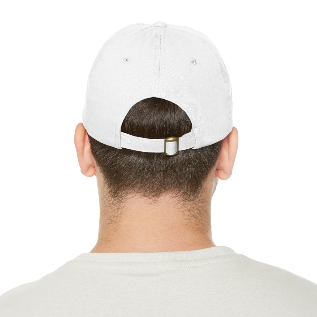 Dad Bod Summer Hat with Leather Patch - Dad Bod Summer