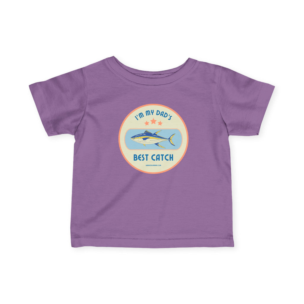 I'm My Dad's Best Catch | Baby Fishing Shirts