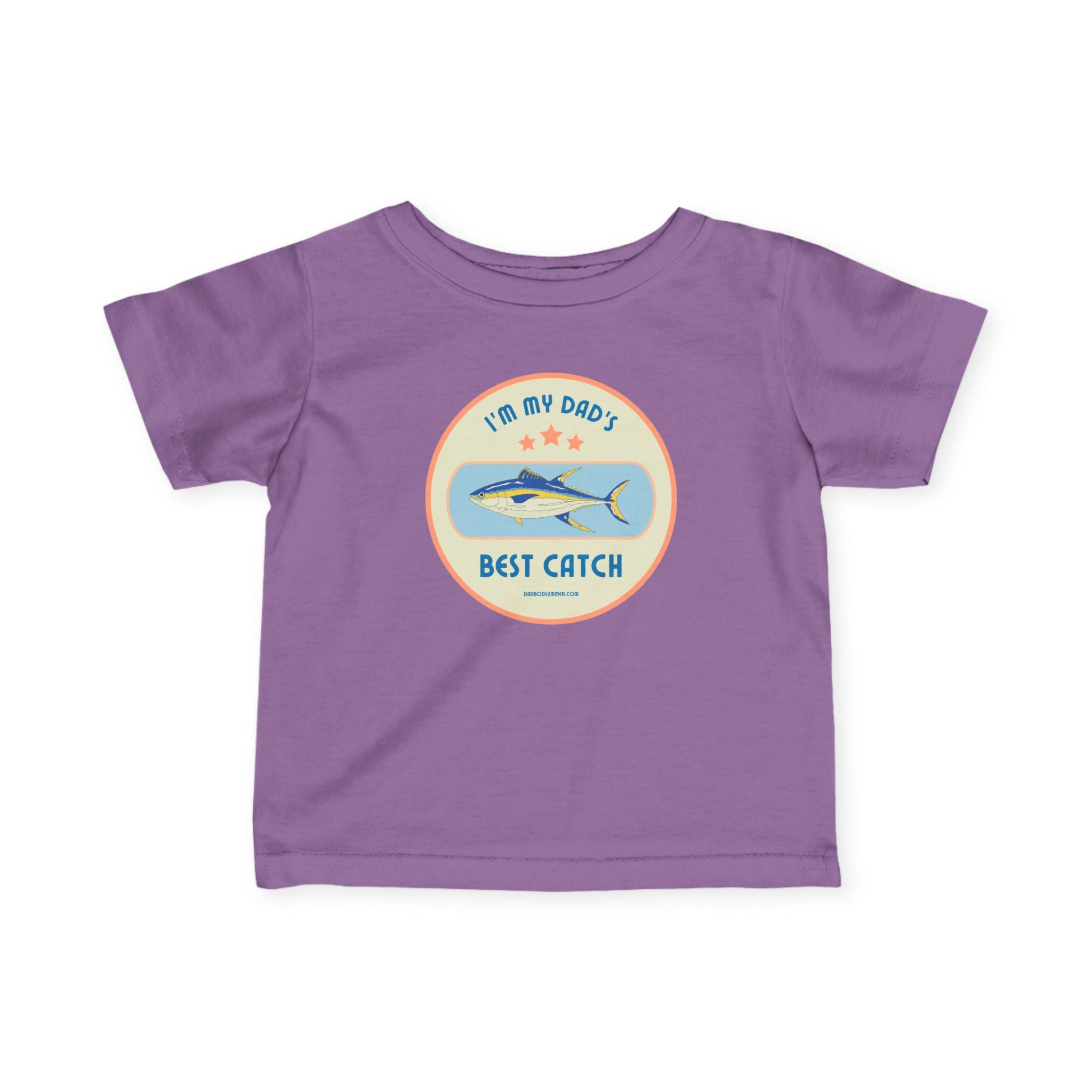 I'm My Dad's Best Catch | Baby Fishing Shirts