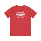 "Golfers Paradise Pebble Beach" - Golf T Shirt