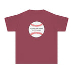"My Mom Mom Peaked in Little League" - Kids Baseball Shirts