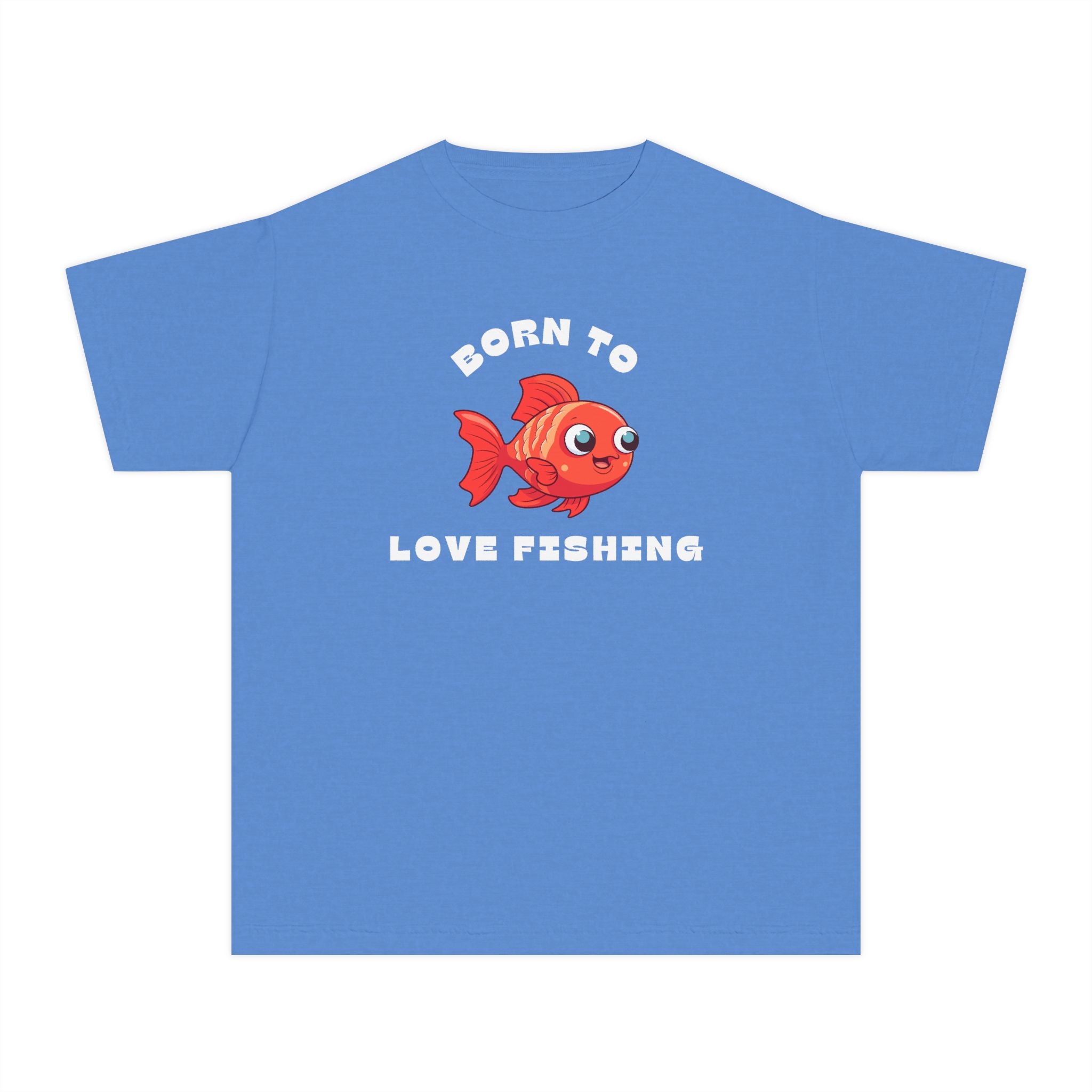 Born To Love Fishing | Toddler Fishing Shirt