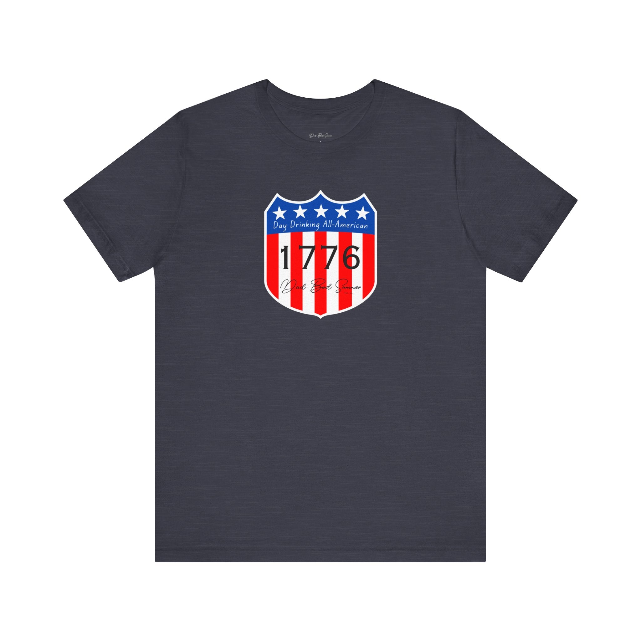 "Day Drinking All-American" Americana Men's Shirt, Americana Women's Shirt