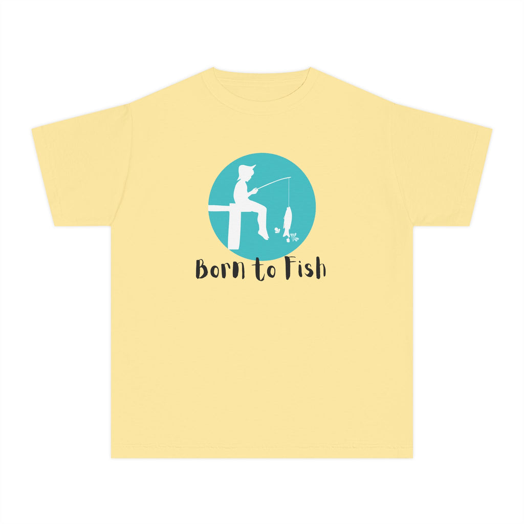 Born To Fish | Kids Fishing Shirt