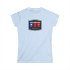 "Red Solo Cup Women's Tee" Sea Isle City Shirt, 1776 Shirts, Americana Women's Shirt