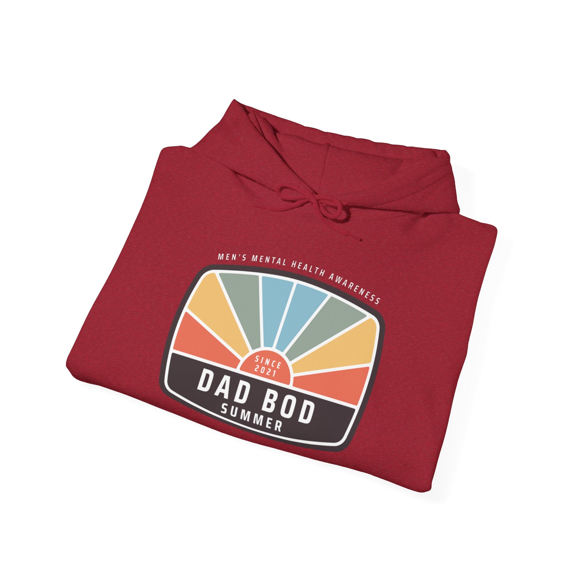 Dad Bod Summer Mental Health Awareness | Mental Health Hoodies