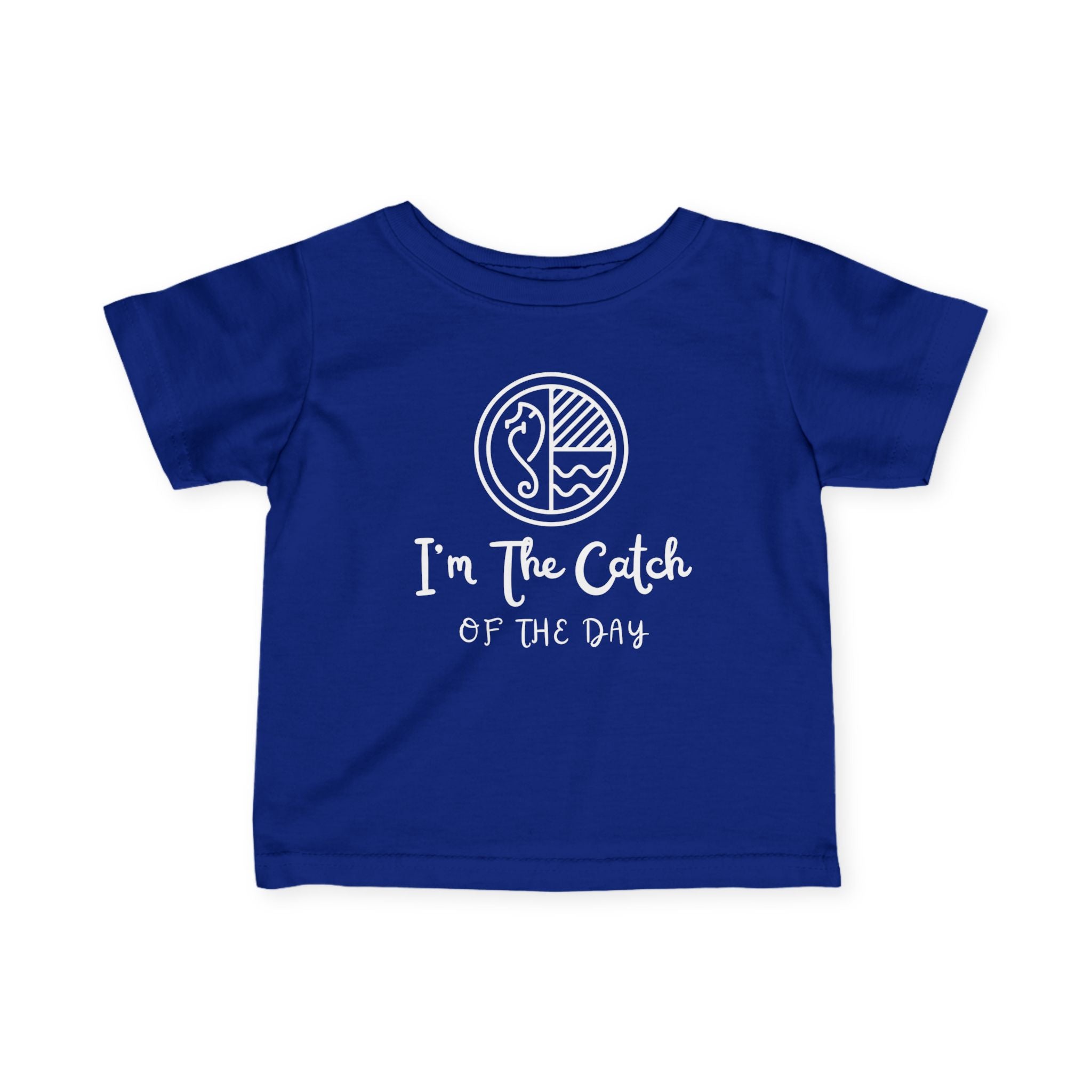 I'm The Catch Of The Day | Baby Fishing Shirts