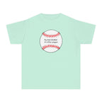 "My Dad Peaked in Little League" - Kids Baseball Shirts