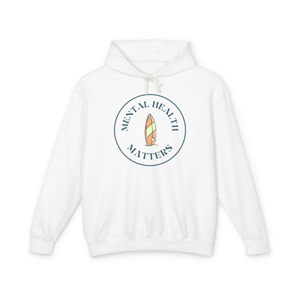 Mental Health Matters Sweatshirt, Surfing Theme | Mental Health Sweatshirts