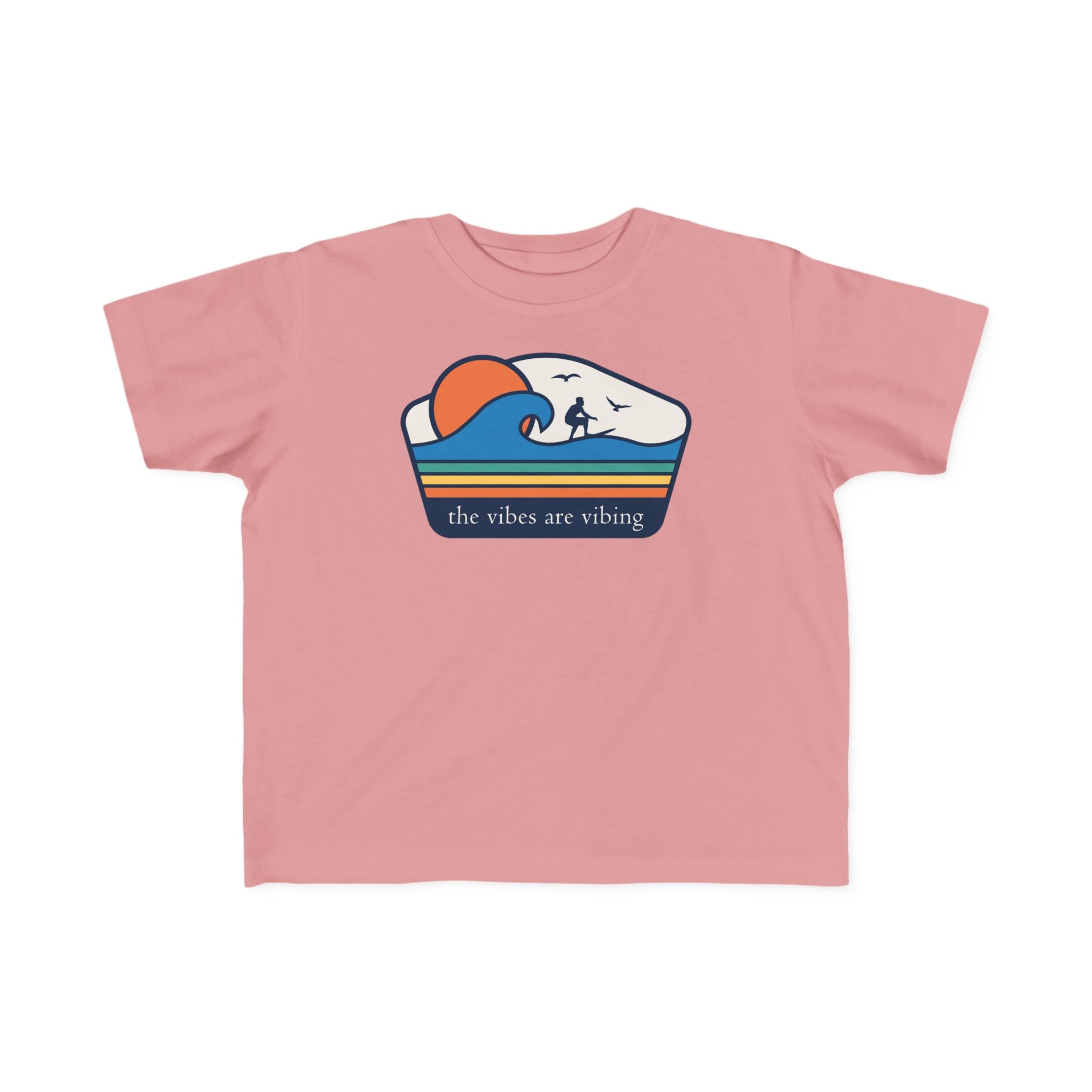 "Riding The Waves" - Toddler Shirt