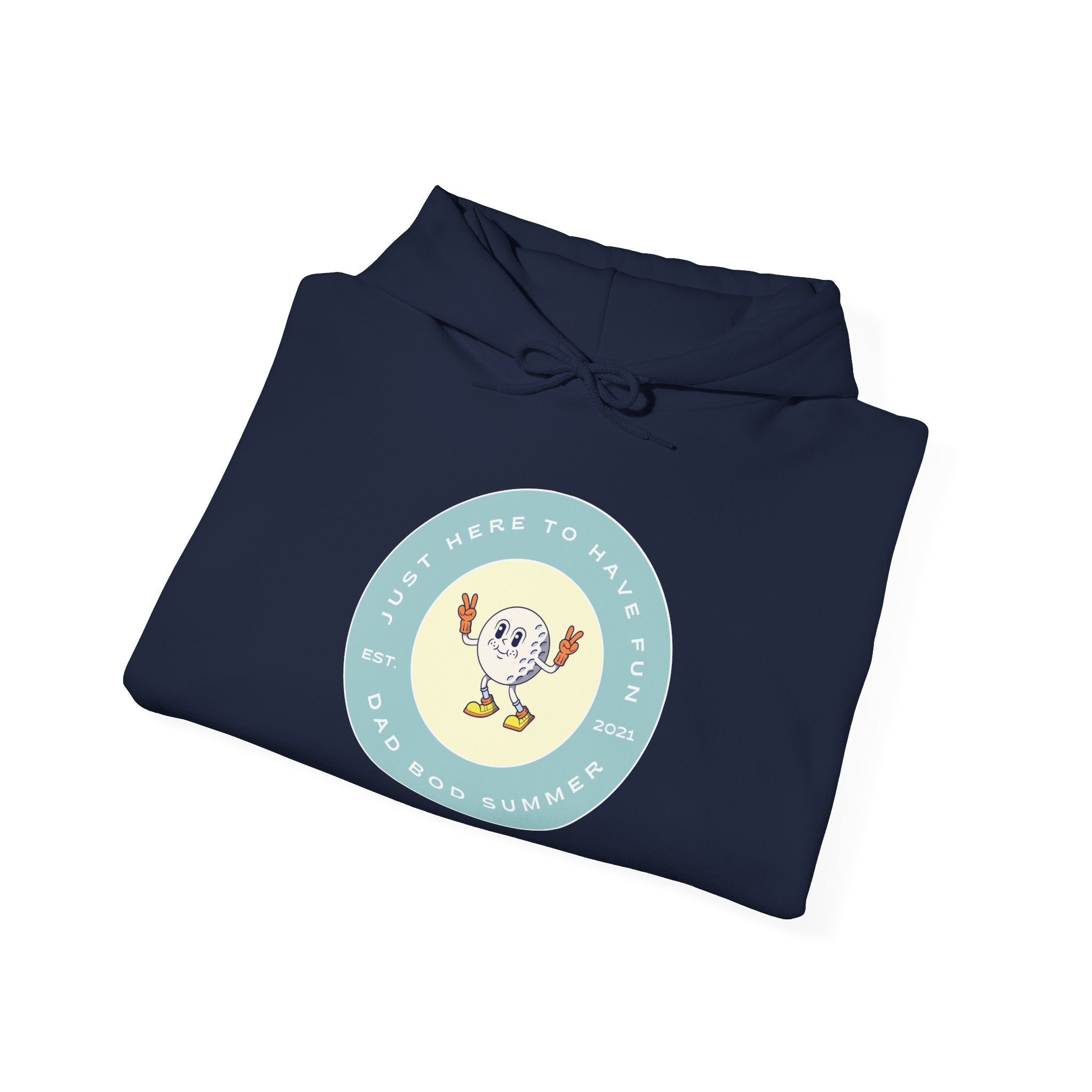 "Just Here To Have Fun, Weekend Warrior Vibes" - Golf Hoodie