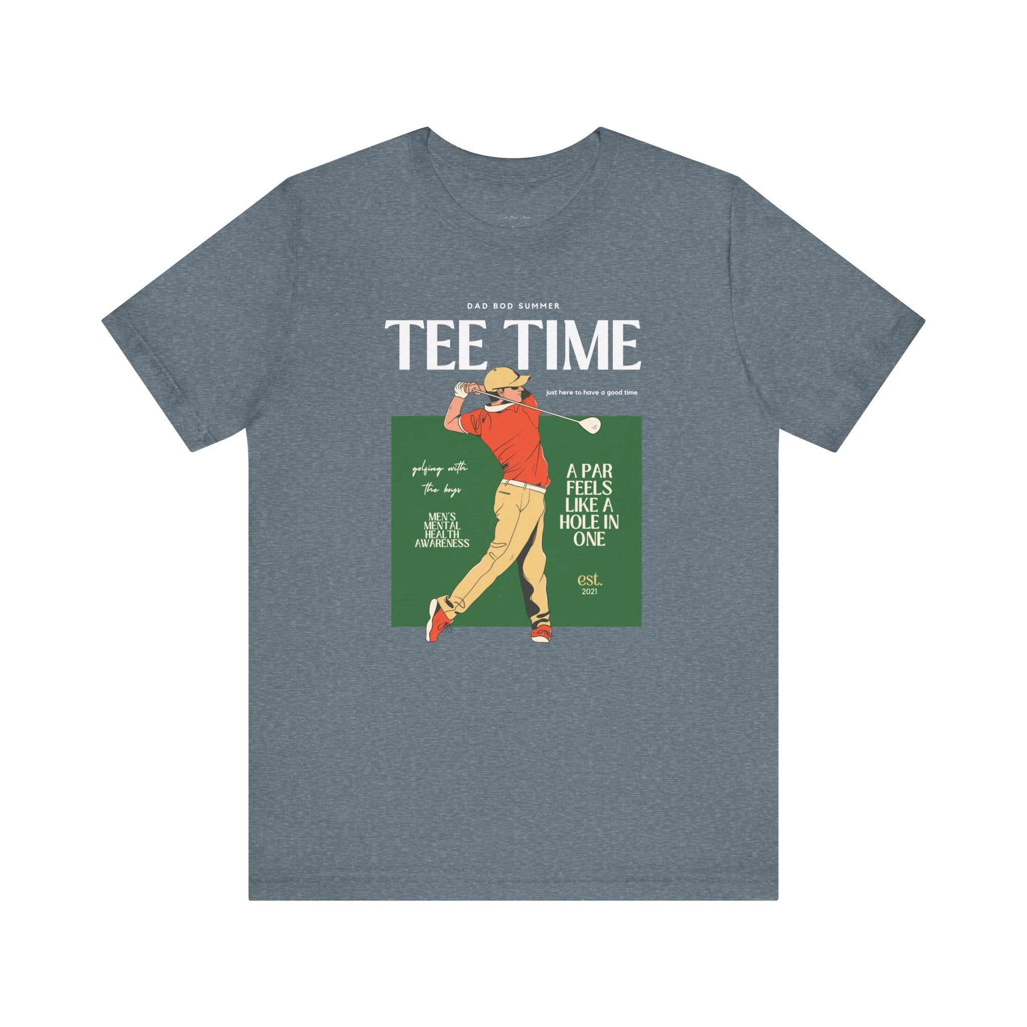 1990's Golf Tee Time | Golf T Shirt
