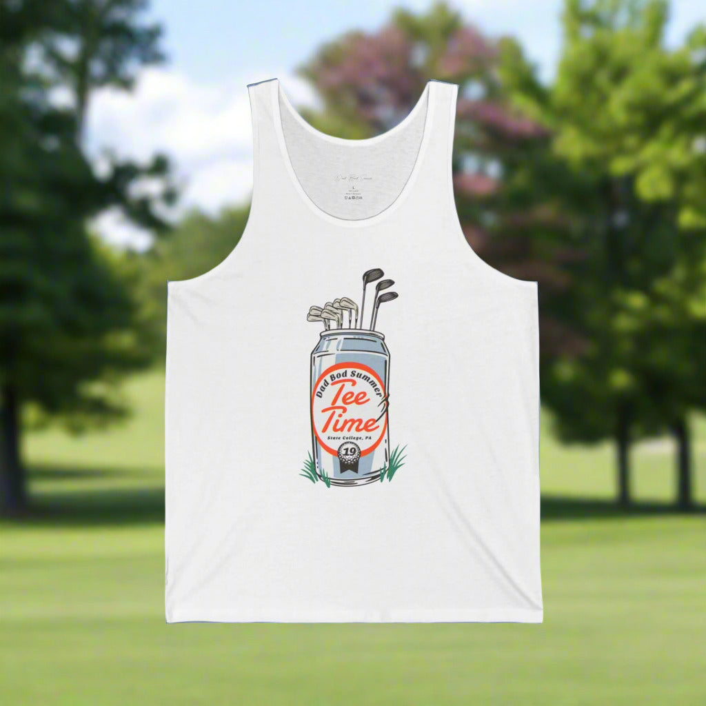 "Penn State Golf Bag" - Golf Tank Top