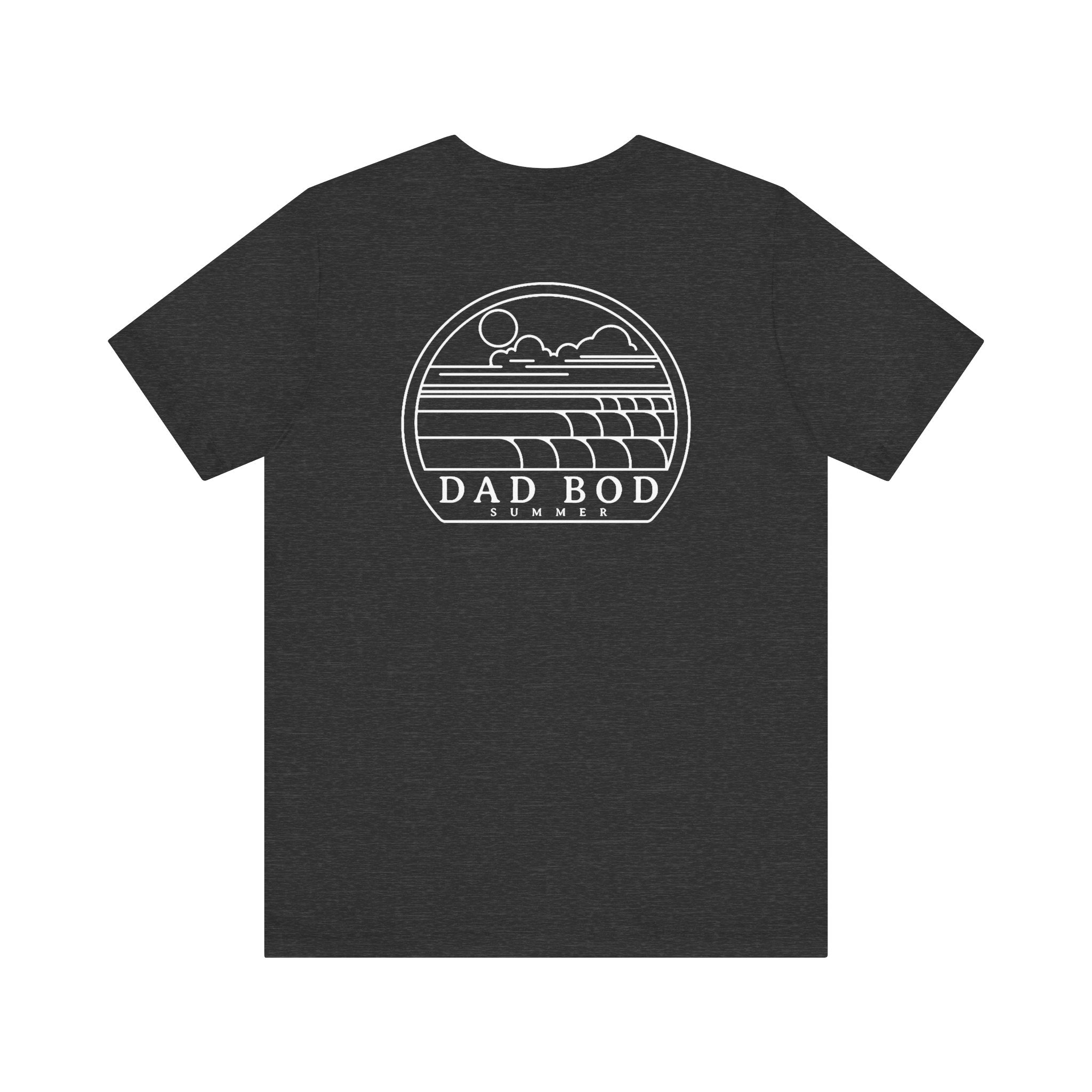 Dad Bod Summer - Beach Tee Shirts