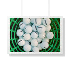 "A Day At The Range" - Golf Wall Art