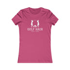 "Golf Hair Don't Care" - Ladies Golf Shirt