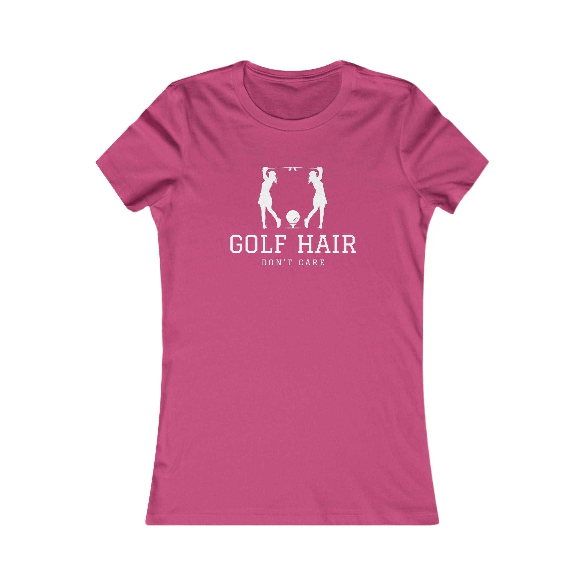 "Golf Hair Don't Care" - Ladies Golf Shirt