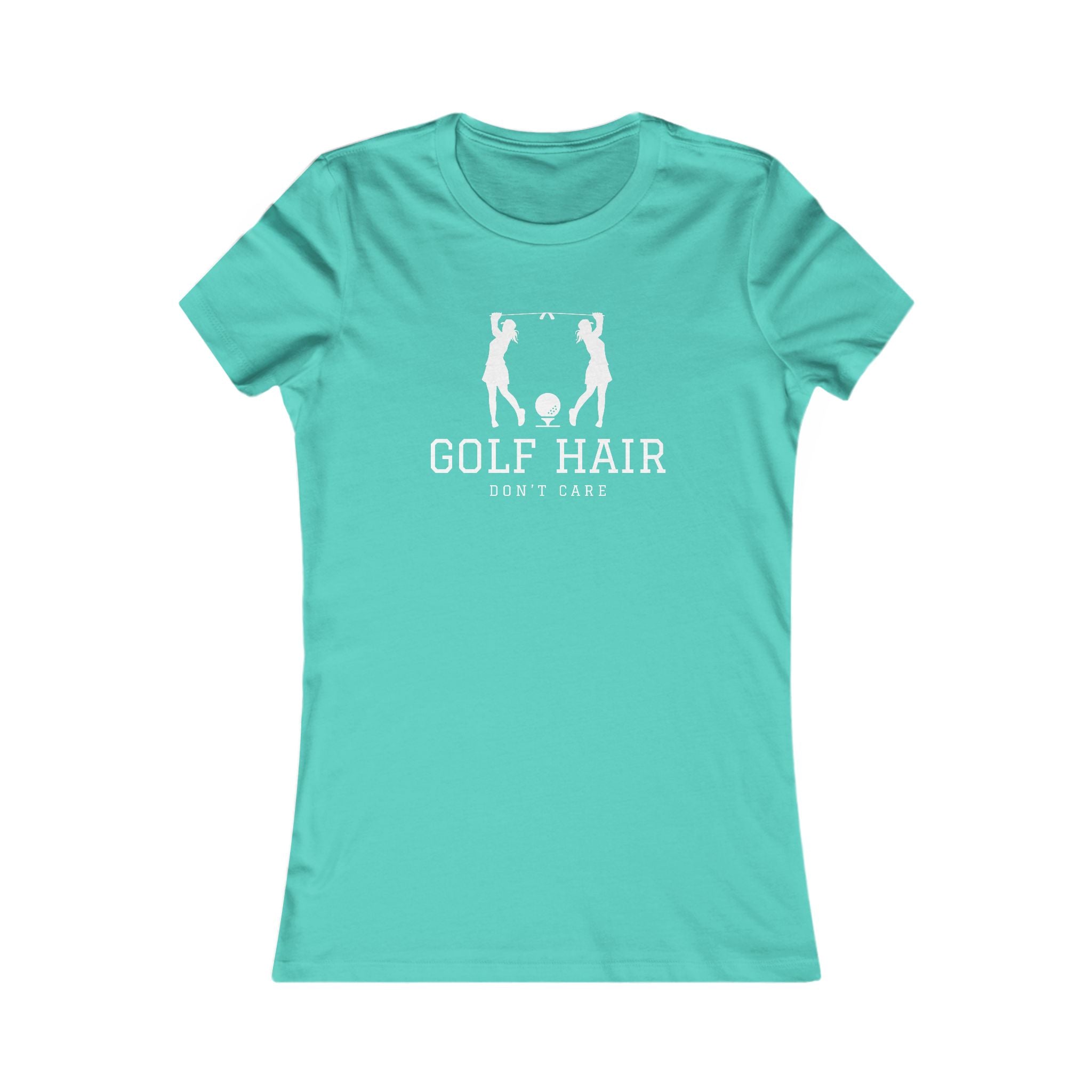 "Golf Hair Don't Care" - Ladies Golf Shirt