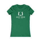 "Golf Hair Don't Care" - Ladies Golf Shirt